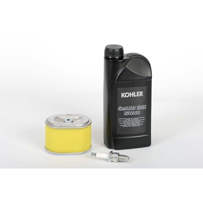 Kit entretien huile 1L + bougie + filtre à air p/ moteur Honda GX 160 & 200 (hors motopompe)