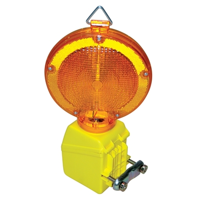 Lampe de chantier clignotante automatique