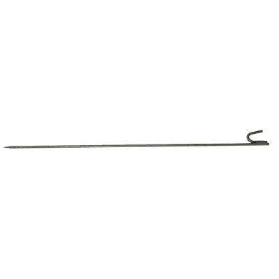 Piquet de chantier porte-lanterne D. 14mm 1.30ml