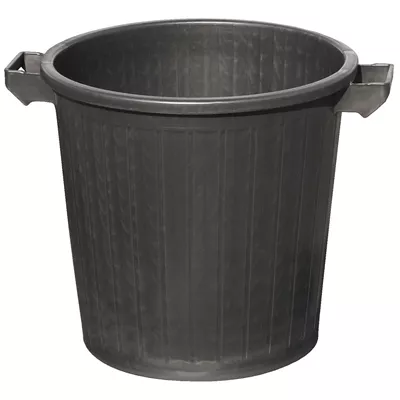 Poubelle de chantier 75 litres plastique