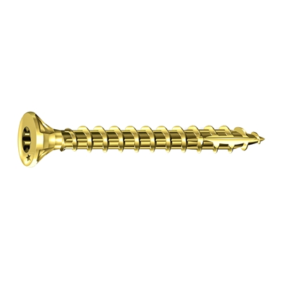 Vis bois-panneau T.F acier bichro. F.P Rocket TX20 D. 4.0 x 30mm boîte de 500
