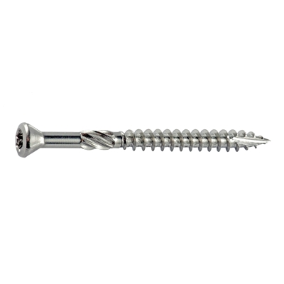 Vis terrasse T.F inox A2 TX25 D. 5.0 x 50-30mm boîte de 200