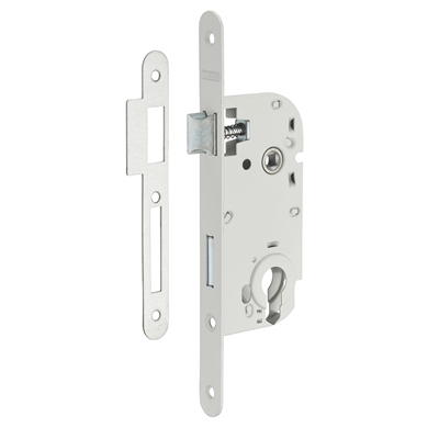 Boitier serrure cylindre 1 tour 3 cles e.70mm