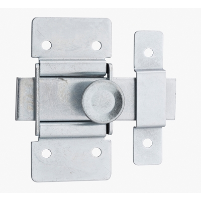 Targette zinguee pene plat 40mm