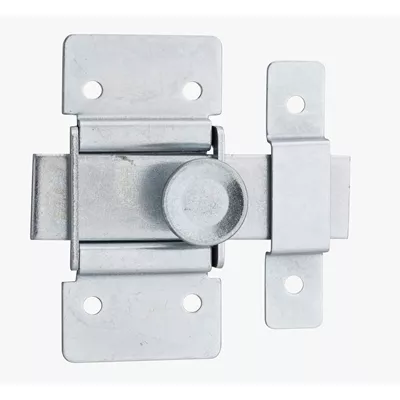Targette zinguee pene plat 40mm