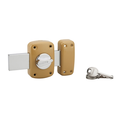 Verrou surete mirage bouton cyl. goup. 30mm + pene 160mm 3 cles R.503014 FTH