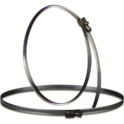 Colliers universels D. 60-215mm blister de 2 Autogyre