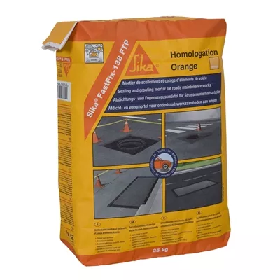 Micro-béton p/ scellement & calage Sika Fastfix 138 FTP sac 25kg Noir