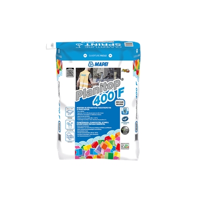 Mortier fin de réparation R3 prise rapide p/ béton Planitop 400F sac 25kg Gris Clair