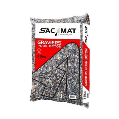 Gravillon 4/12.5mm sac 35kg