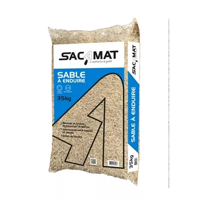 Sable 0/2 siliceux sac 35kg