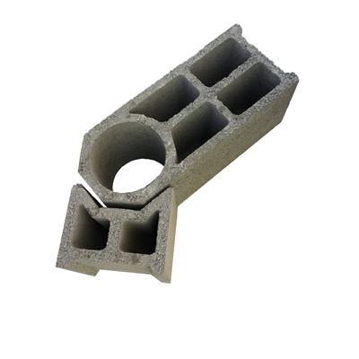 Parpaing angle Variable 0-135° ép. 200mm 25 x 50cm Maxi Etavaux