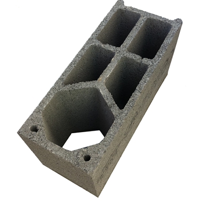 Parpaing angle ép. 200mm 25 x 50cm B60 Maxi NF Etavaux