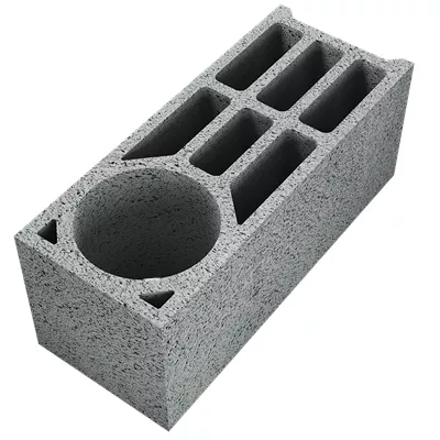 Parpaing angle ép. 200mm 25 x 50cm Maxi NF Fabemi