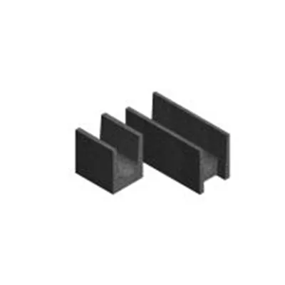 Parpaing chaînage U horizontal ép. 200mm 25 x 50cm Maxi NF Alkern