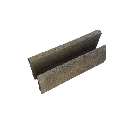 Parpaing chaînage U horizontal ép. 150mm 20 x 50cm NF Etavaux