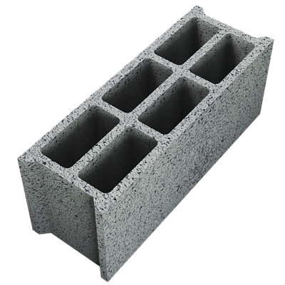 Parpaing creux ép. 150mm 20 x 50cm NF Fabemi
