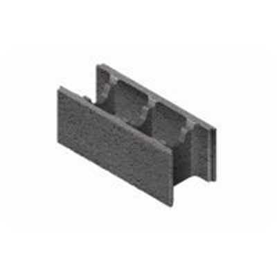 Parpaing à bancher Innobloc ép. 200mm 20 x 50cm NF Alkern