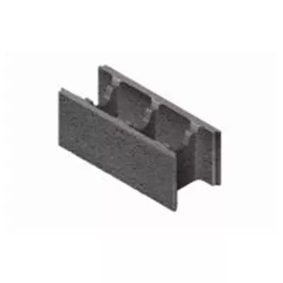 Parpaing à bancher Innobloc ép. 200mm 20 x 50cm NF Alkern
