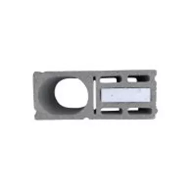 Parpaing angle à joint mince isolant Bloc Confort R1 ép. 200mm 20 x 50cm B60 R=1.01m² K/W