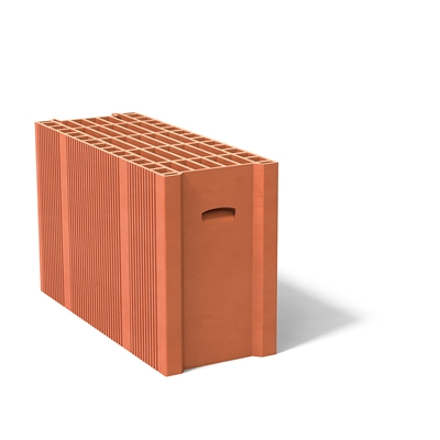 Brique de mur T.C base Bouyer Bgv Thermo ép. 200mm 314 x 500mm R=1.25m² K/W