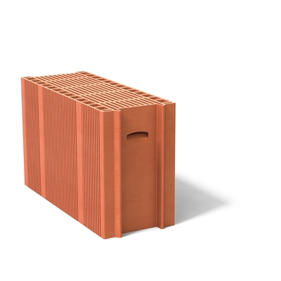 Brique de mur T.C base Bouyer Bgv Thermo+ ép. 200mm 314 x 500mm R=1.50m² K/W