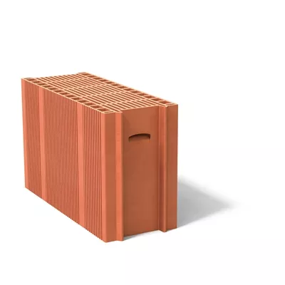 Brique de mur T.C base Bouyer Bgv Thermo+ ép. 200mm 314 x 500mm R=1.50m² K/W