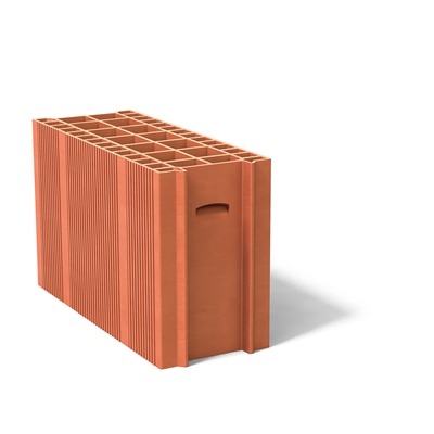 Brique de mur T.C base Bouyer Bgv' Primo ép. 200mm 314 x 500mm R=0.75m² K/W