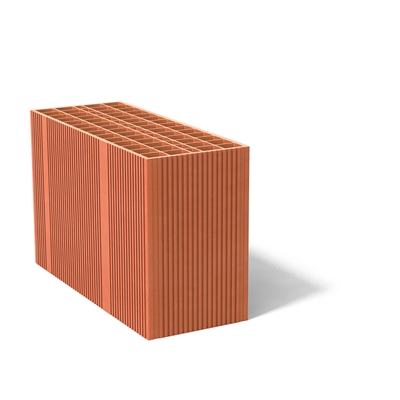 Brique de mur T.C tableau Bouyer Bgv ép. 200mm 314 x 500mm