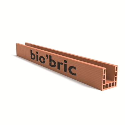 Linteau grande longueur T.C Bouyer bgv-éco'bric-thermo'bric G7 ép. 200 x 210mm 1.40ml