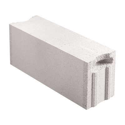 Bloc béton cellulaire à emb. Compact TPE ép. 200mm 62.5 x 25cm NF