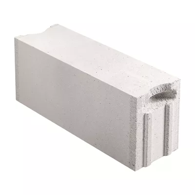 Bloc béton cellulaire à emb. Compact TPE ép. 200mm 62.5 x 25cm NF
