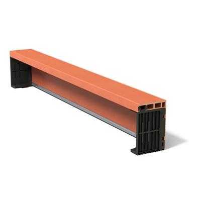 Demi coffre volet roulant T.C Bouyer CVR 31-230 ép. 200 x 314mm 2.47ml