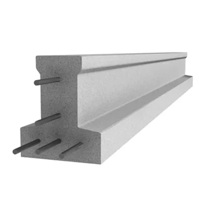 Poutrelle précontrainte béton LX12 AE X115 ht. 114mm 5.50ml