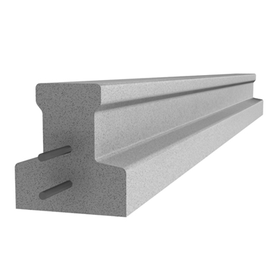 Poutrelle précontrainte béton LX12 AE X92 ht. 92mm 3.50ml