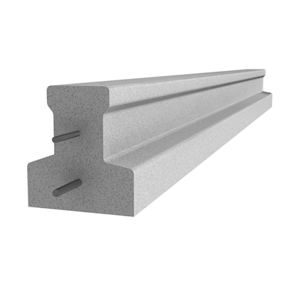 Poutrelle précontrainte béton LX12 AE X93 ht. 92mm 4.30ml