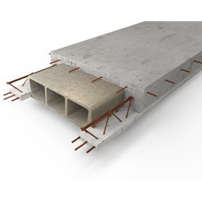 Entrevous béton TP ép. 120mm 24 x 53cm NF Fabemi