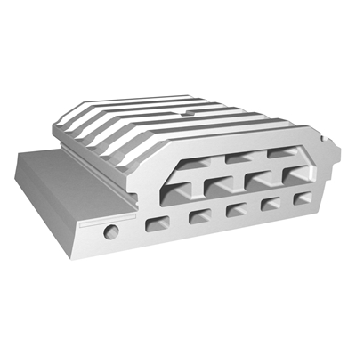 Entrevous PSE moulé Isoleader 23 M4 ép. 91-230mm 0.60 x 0.60ml p/ poutrelle LS