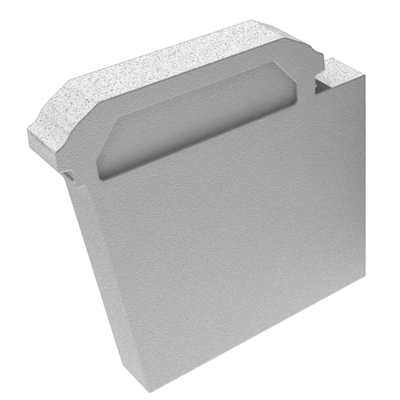 Ecorefend PSE moulé Milliwatt ép. 100mm p/ entrevous Isoleader