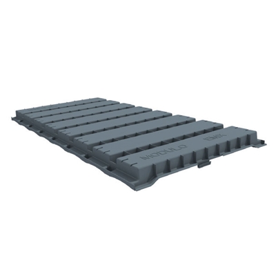 Entrevous EMX Modulo Igni 0.60 x 1.20ml Gris p/ poutrelle LX12 AE