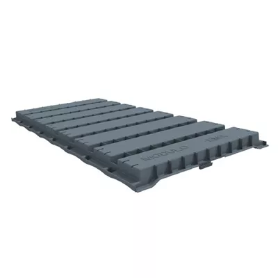Entrevous EMX Modulo Igni 0.60 x 1.20ml Gris p/ poutrelle LX12 AE
