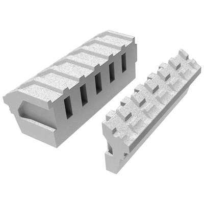 Entrevous PSE moulé Isoleader Modulo Milliwatt ép. 130mm 0.60 x 0.60ml p/ poutrelle LS