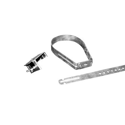 Kit AccroVS p/ fixation tuyau évacuat. 0 a 110mm s/ entrevous EMS/EMX boîte de 12
