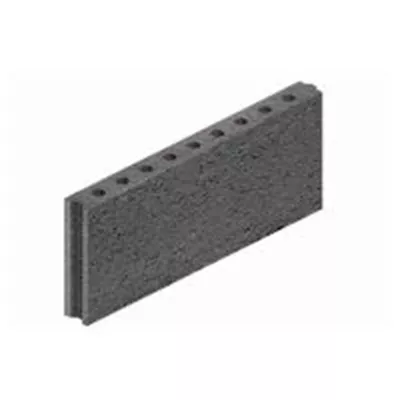 Planelle béton ép. 50mm 15 x 50cm Alkern