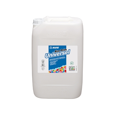 Primaire d'accrochage p/ support peu & non absorbant Eco Prim Universel bidon 20kg