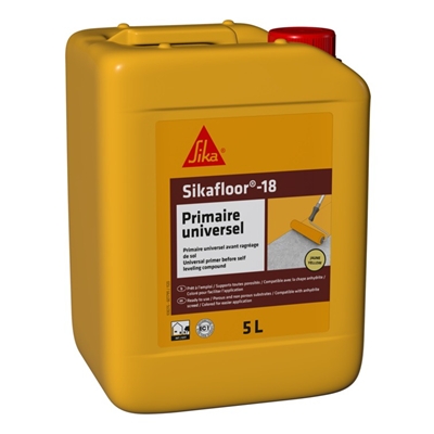 Primer d'ahdérence universel support poreux & fermés Sikafloor 18 bidon 5L