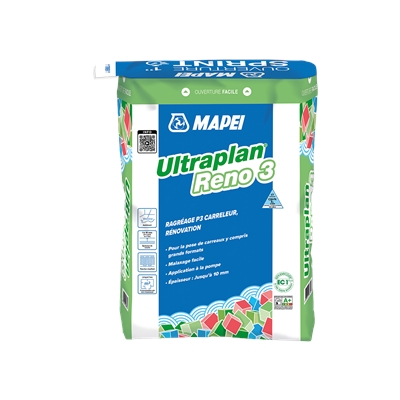 Ragréage sol int. P3 ép. 3 à 10mm Ultraplan Reno 3 sac 25kg