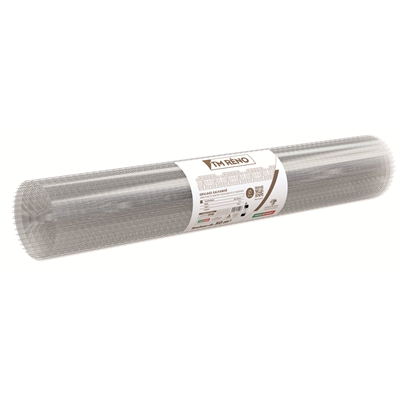 Grillage Galvanisé p/ enduit TM RÉNO  maille 19 x 19mm rouleau 1.00 x 50ml