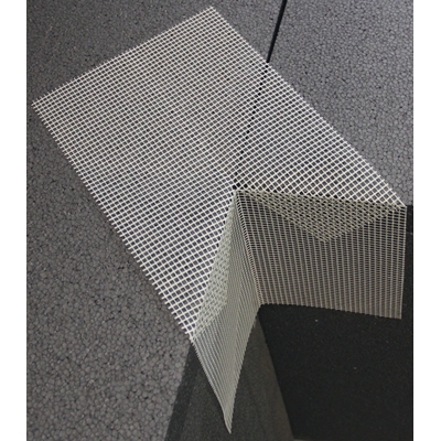 Trame de verre mouchoir angle rentrant p/ ITE maille 4 x 4mm carton de 25