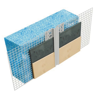 Treillis de verre p/ enduit maille 9 x 9mm ht. 1.00m rouleau 50ml